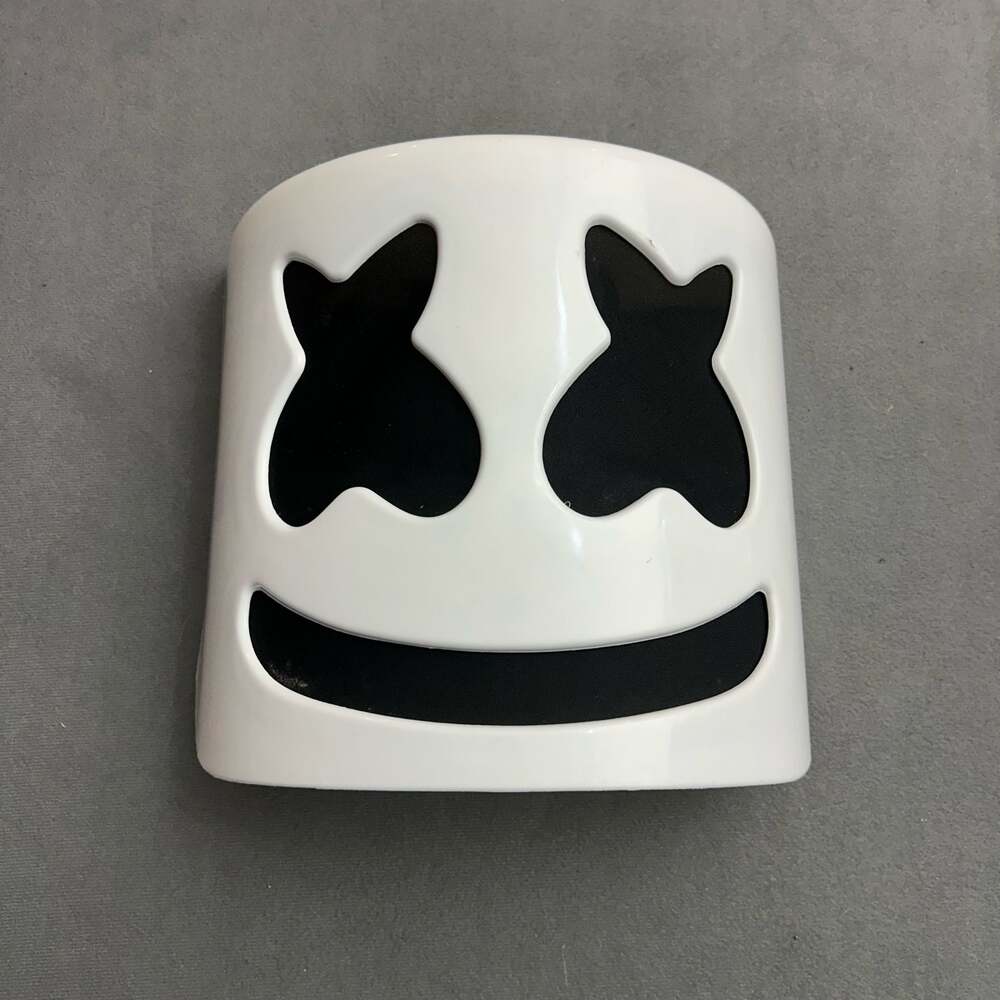 Marshmello DJ Mask Halloween Costume Cosplay Helmet